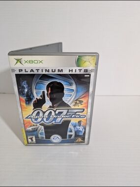 007: Agent Under Fire Platinum Hits _ Original Xbox